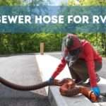 Sewer hose for RV