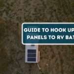 How to hook up solar panels to RV batteries