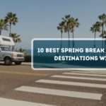 Spring break camping destinations