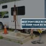 Portable RV dump tank