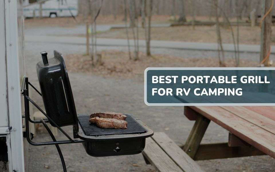 Portable Grill for Rv