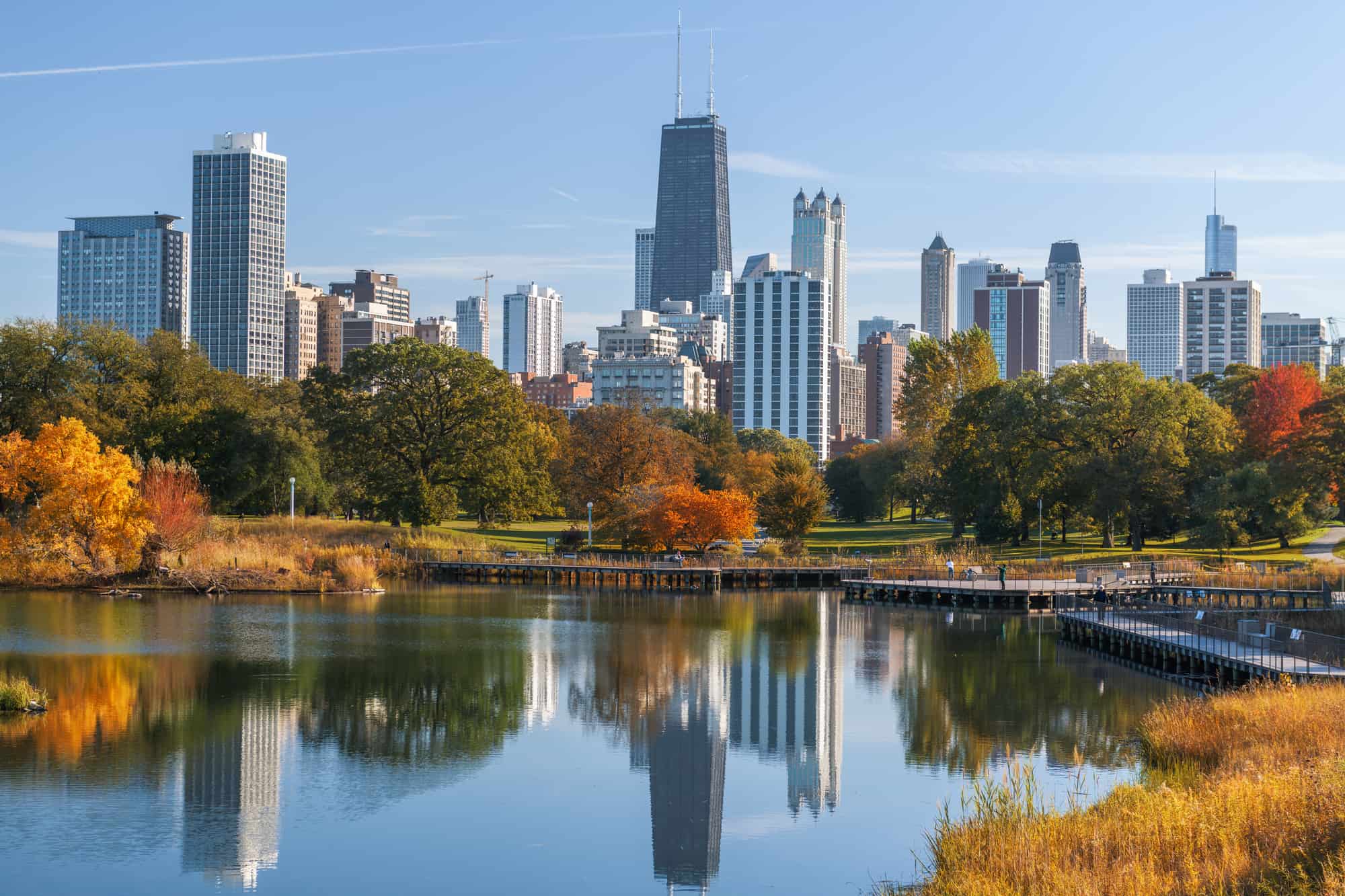 Chicago Skyline during the Daytime