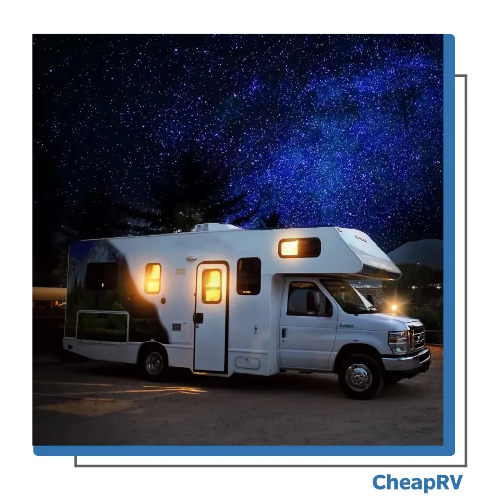 Night In A RV Night In A RV