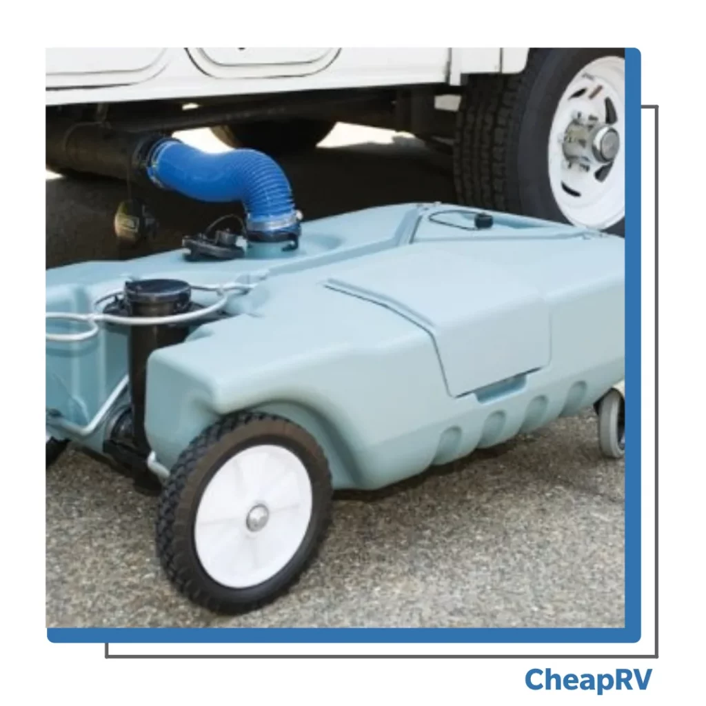 Portable RV Dump Tanks