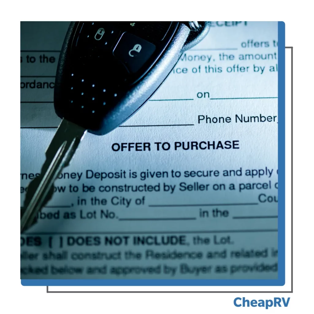 RV Contract RV Contract