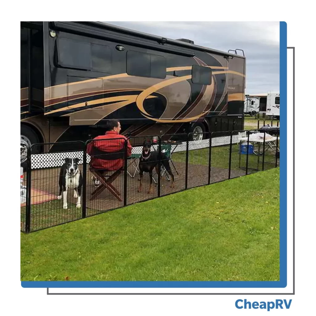 RV Pets Accessories Outdoor Pen RV Pets Accessories Outdoor Pen