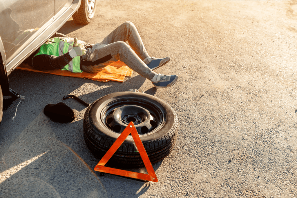 removing rv underbelly