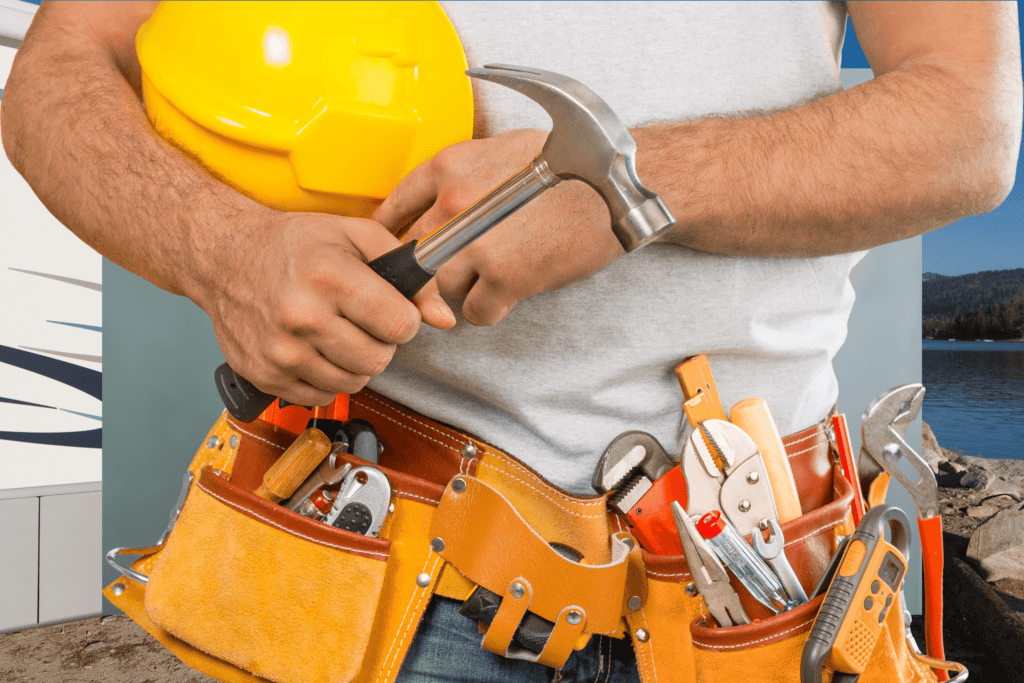 removing underbelly on your rv