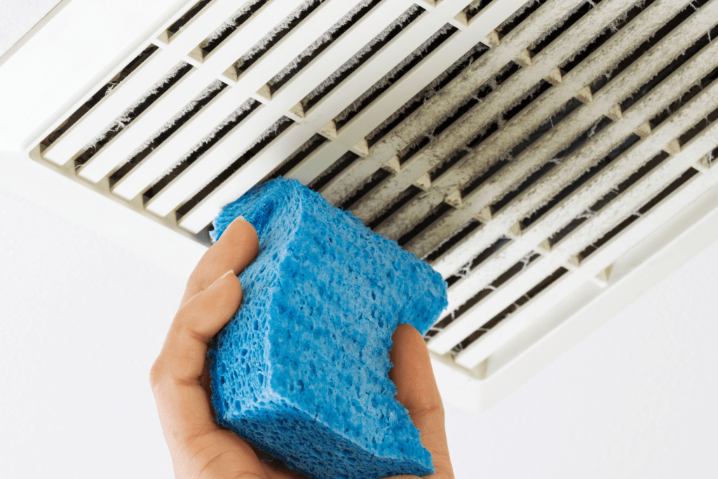 removing vent cover on your rv