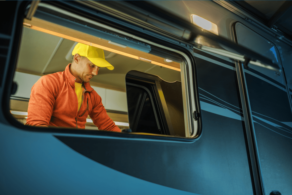 rv underbelly removal