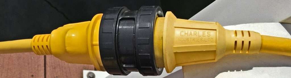 RV shore power cords extension 