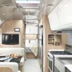 Interior of an RV