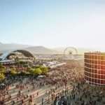 Coachella music festival in Los Angeles