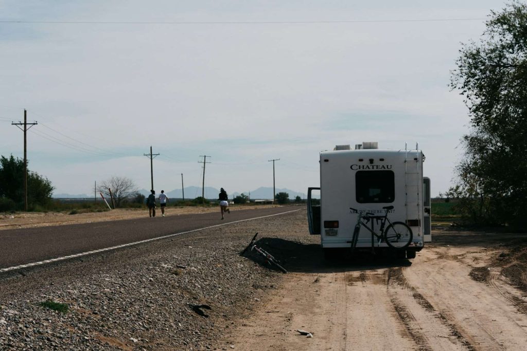 RV parking in Arizona 3
