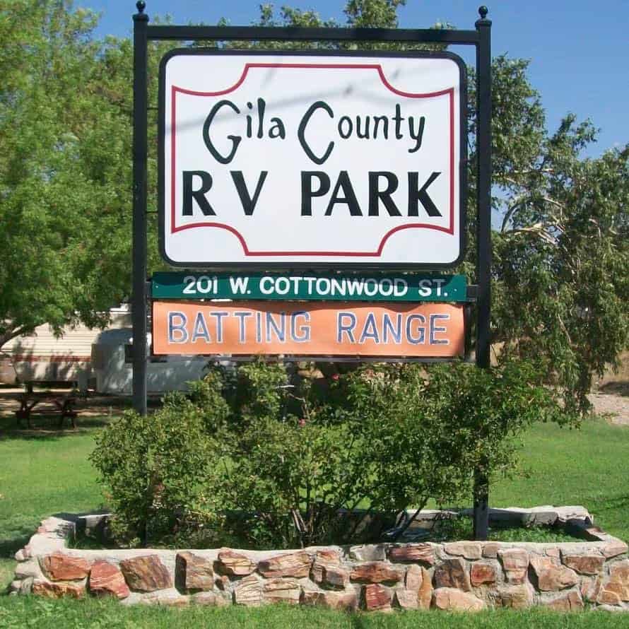 Campgrounds In Arizona Gila County RV Park 1 Campgrounds In Arizona Gila County RV Park 1