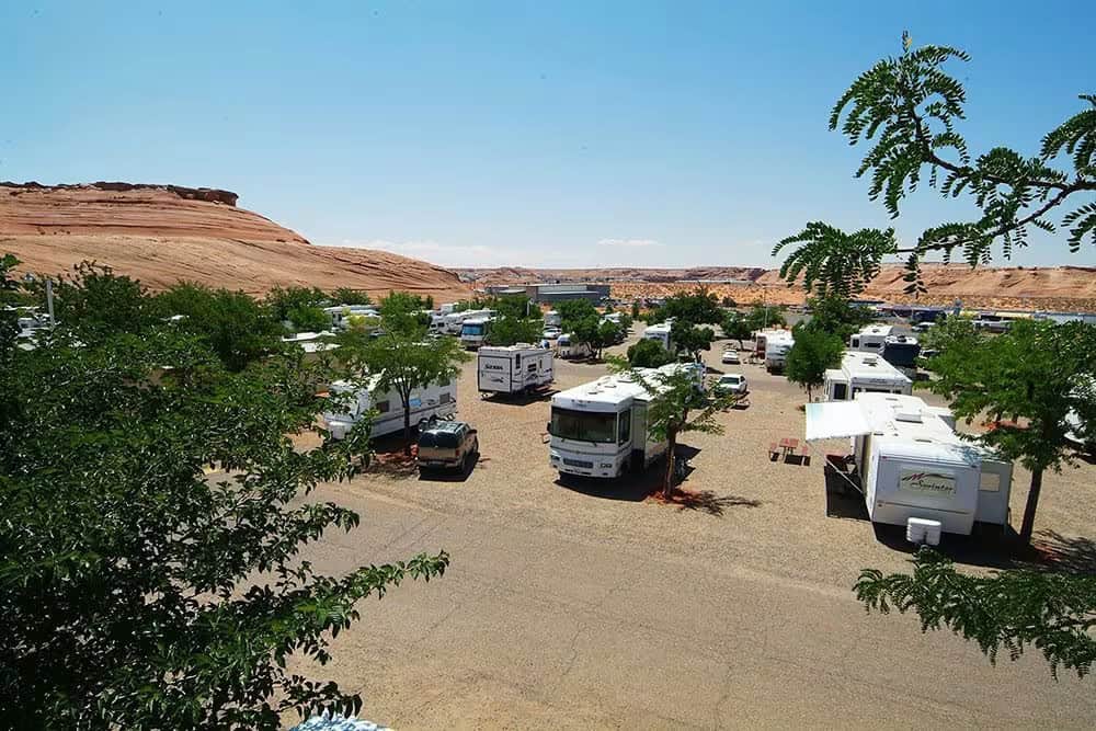 Campgrounds In Arizona Page Lake Powell Campground 2 Campgrounds In Arizona Page Lake Powell Campground 2