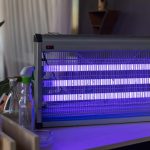 RV Bug Zapper Indoors