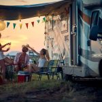 RV Friends with Rechargeable Mosquito Repellent